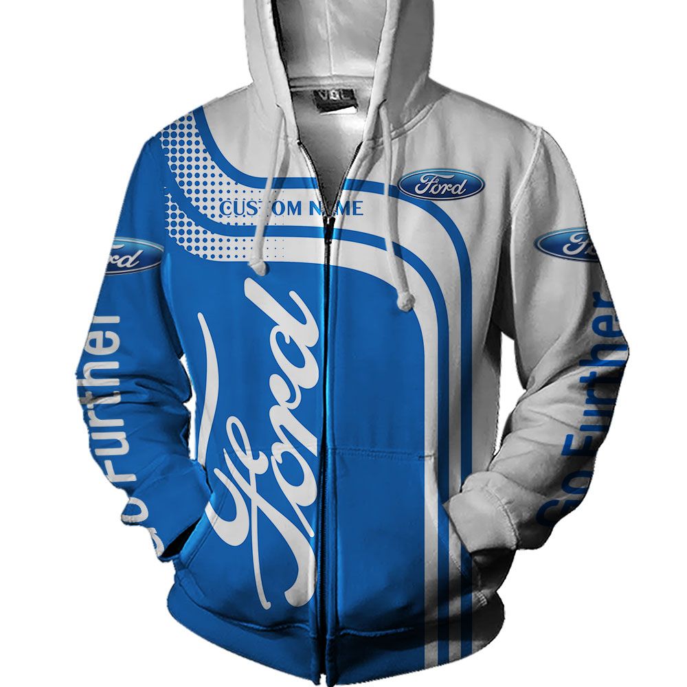 TOP Ford Customized Full Printing All Over Print 3D Hoodie, Shirt 45