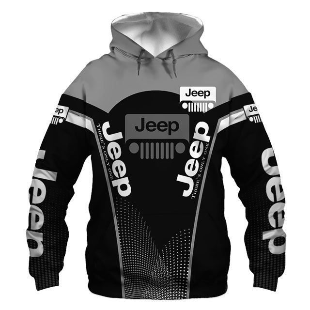 TOP Jeep Full Printing All Over Print 3D Hoodie, Shirt 28