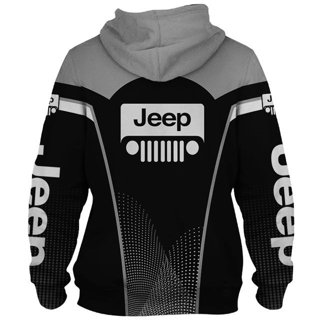 TOP Jeep Full Printing All Over Print 3D Hoodie, Shirt 36