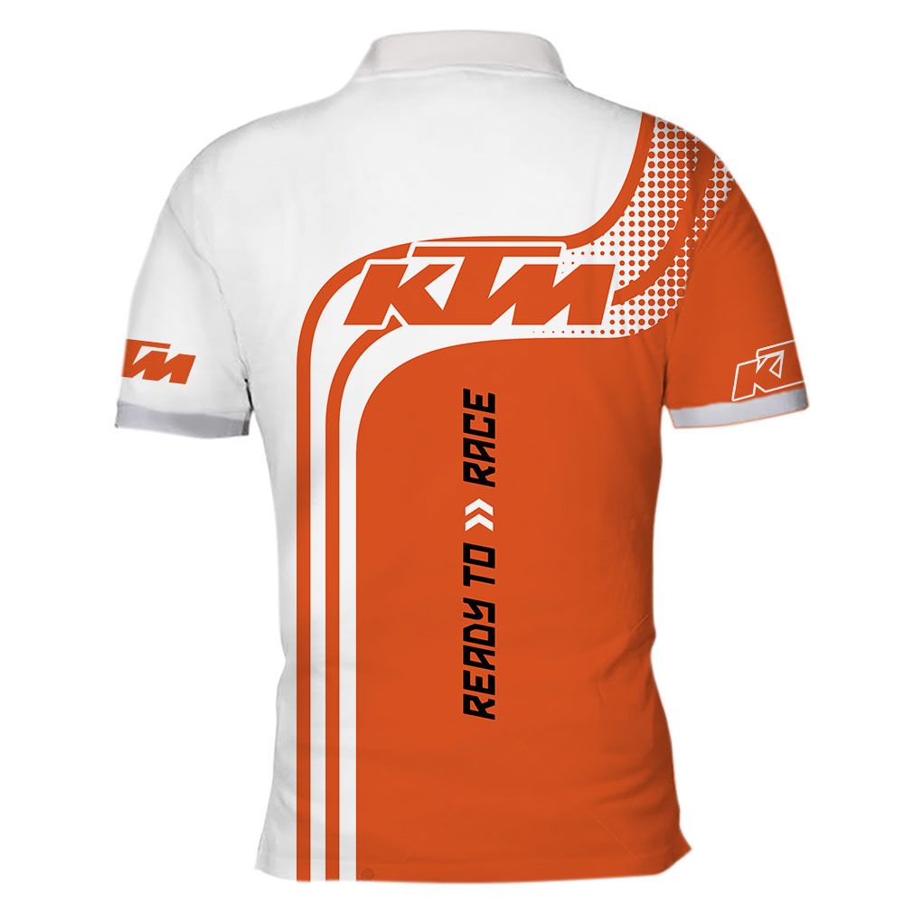 TOP KTM Ready To Race Customized Full Printing All Over Print 3D Hoodie, Shirt 10