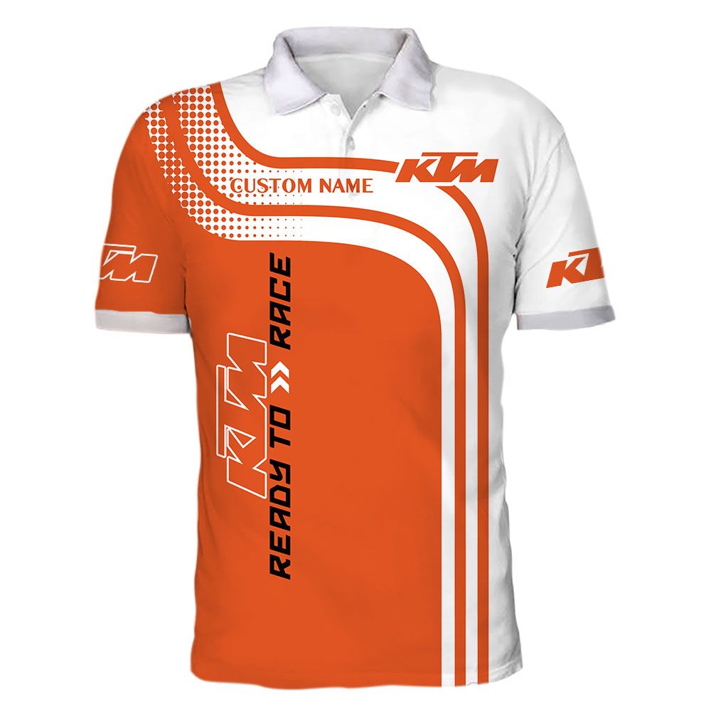 TOP KTM Ready To Race Customized Full Printing All Over Print 3D Hoodie, Shirt 9