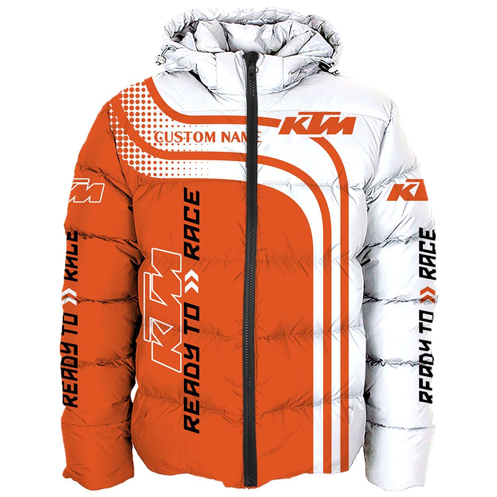 TOP KTM Ready To Race Customized Full Printing All Over Print 3D Hoodie, Shirt 7