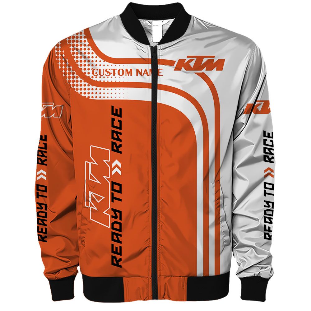 TOP KTM Ready To Race Customized Full Printing All Over Print 3D Hoodie, Shirt 6