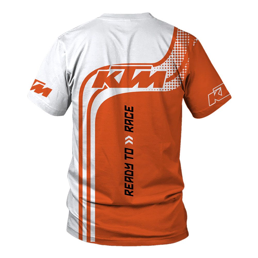 TOP KTM Ready To Race Customized Full Printing All Over Print 3D Hoodie, Shirt 12