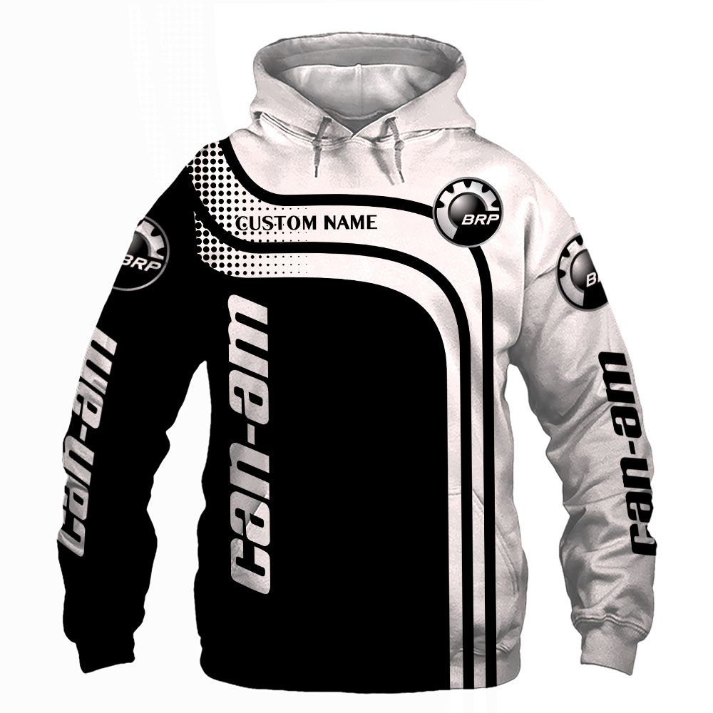 TOP Can-Am Customized Full Printing All Over Print 3D Hoodie, Shirt 17