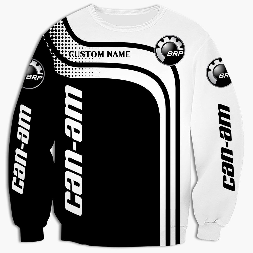 TOP Can-Am Customized Full Printing All Over Print 3D Hoodie, Shirt 4