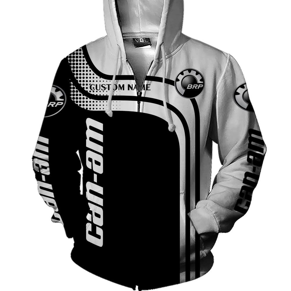 TOP Can-Am Customized Full Printing All Over Print 3D Hoodie, Shirt 3