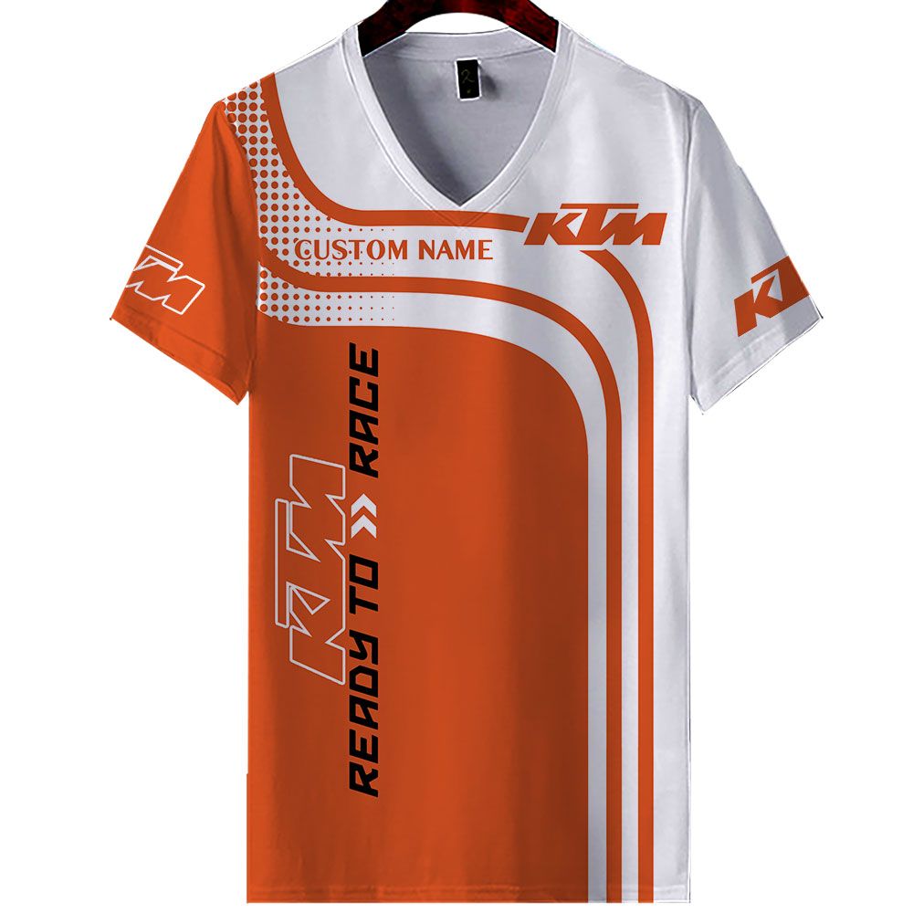 TOP KTM Ready To Race Customized Full Printing All Over Print 3D Hoodie, Shirt 13