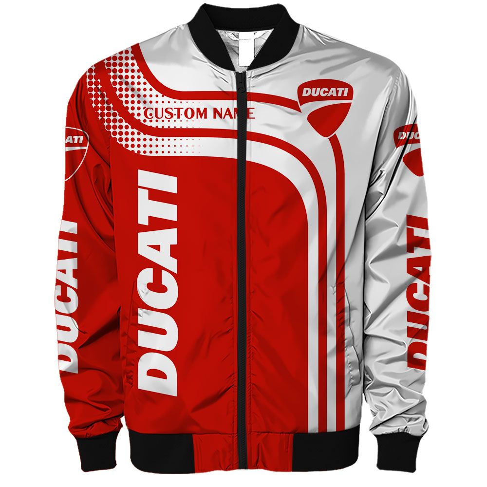 TOP Ducati Customized Full Printing All Over Print 3D Hoodie, Shirt 6