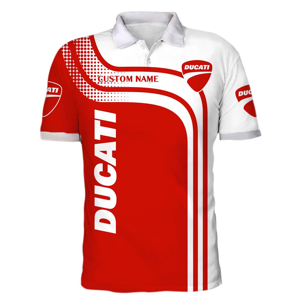 TOP Ducati Customized Full Printing All Over Print 3D Hoodie, Shirt 9
