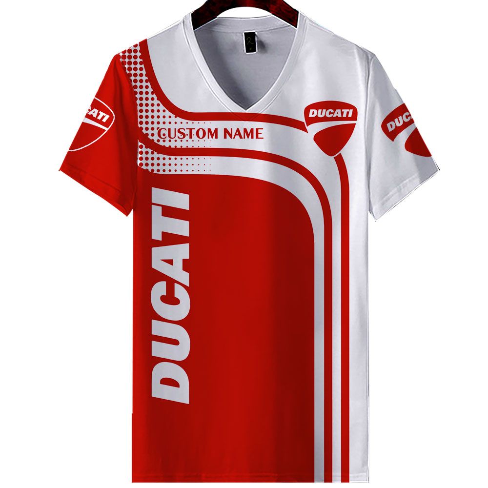 TOP Ducati Customized Full Printing All Over Print 3D Hoodie, Shirt 13