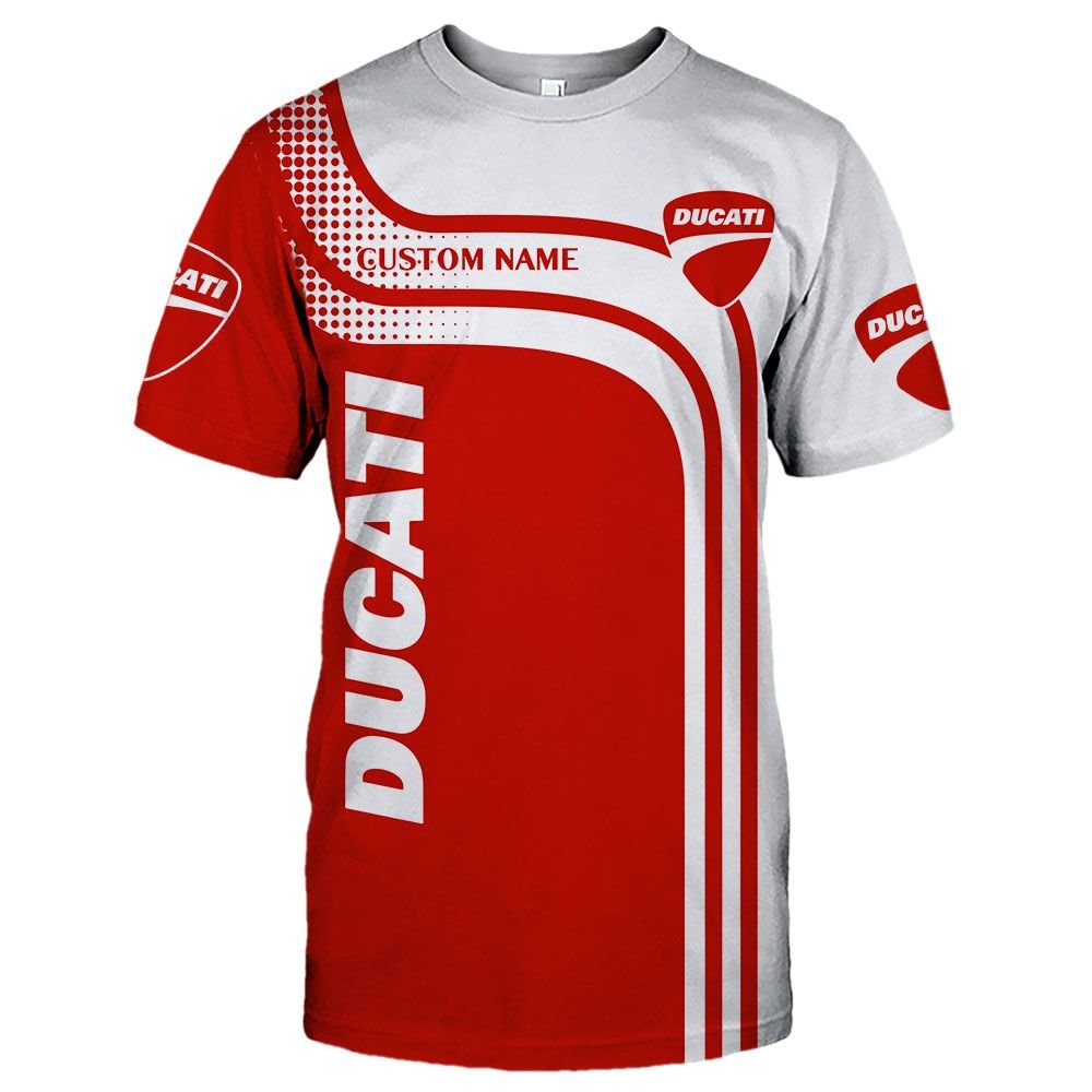 TOP Ducati Customized Full Printing All Over Print 3D Hoodie, Shirt 11