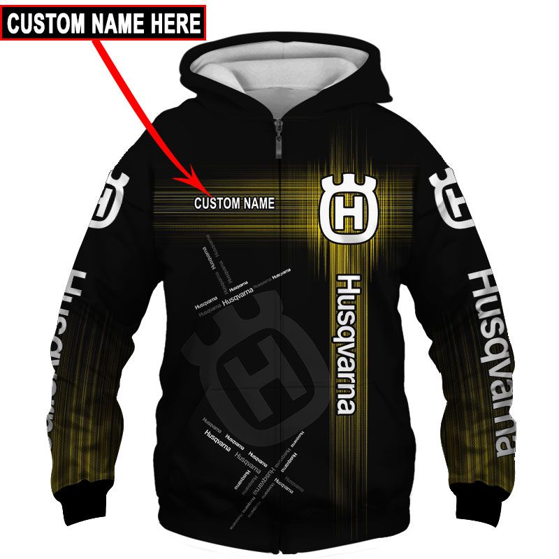 TOP Husqvarna Full Printing Custom Name All Over Print 3D Hoodie, Shirt 15