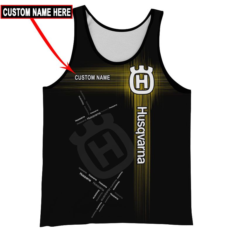TOP Husqvarna Full Printing Custom Name All Over Print 3D Hoodie, Shirt 11