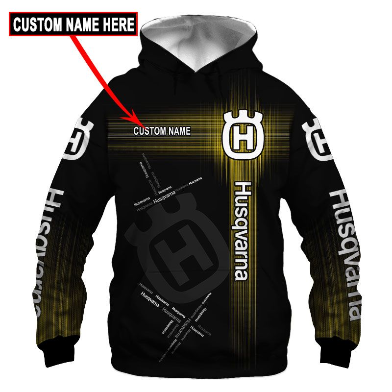 TOP Husqvarna Full Printing Custom Name All Over Print 3D Hoodie, Shirt 28
