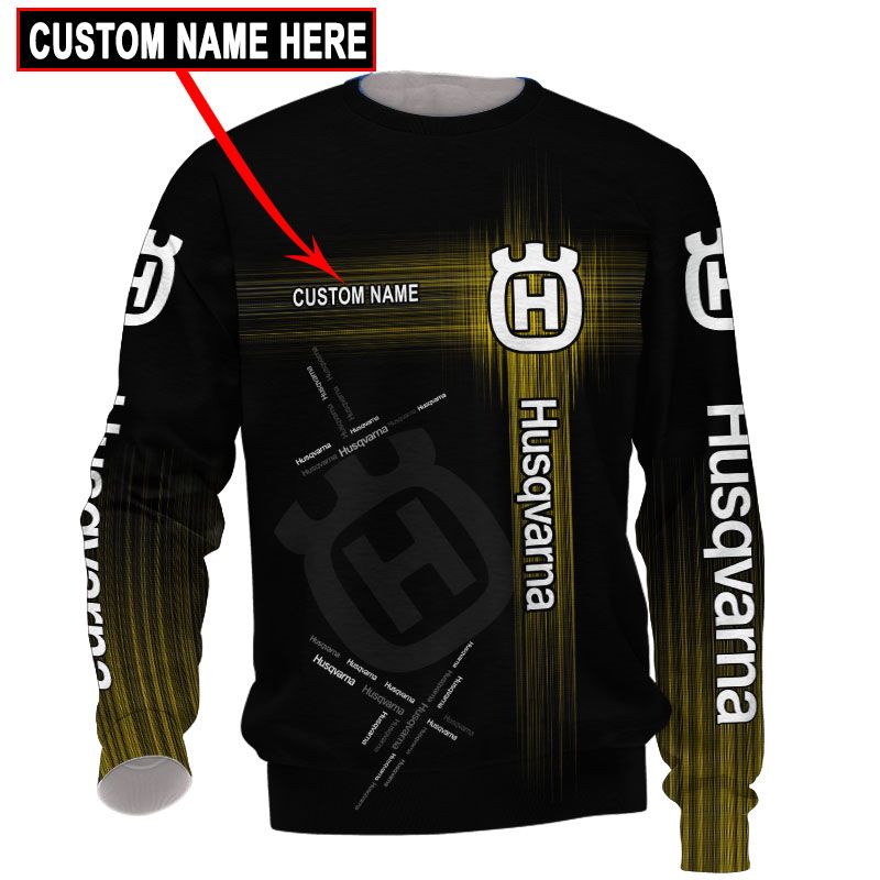 TOP Husqvarna Full Printing Custom Name All Over Print 3D Hoodie, Shirt 16