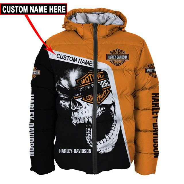 TOP Harley-Davidson Skull D7 Full Printing Custom Name All Over Print 3D Hoodie, Shirt 7