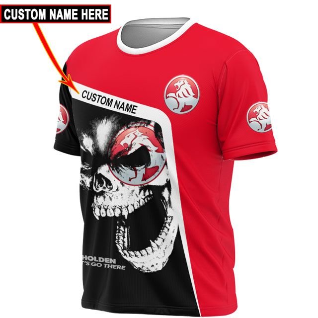 TOP Holden Let's Go There Skull D7 Full Printing Custom Name All Over Print 3D Hoodie, Shirt 10