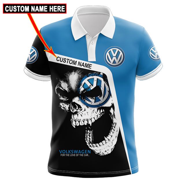 TOP Volkswagen Skull D7 Full Printing Custom Name All Over Print 3D Hoodie, Shirt 21