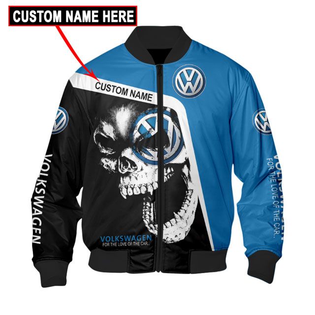 TOP Volkswagen Skull D7 Full Printing Custom Name All Over Print 3D Hoodie, Shirt 6