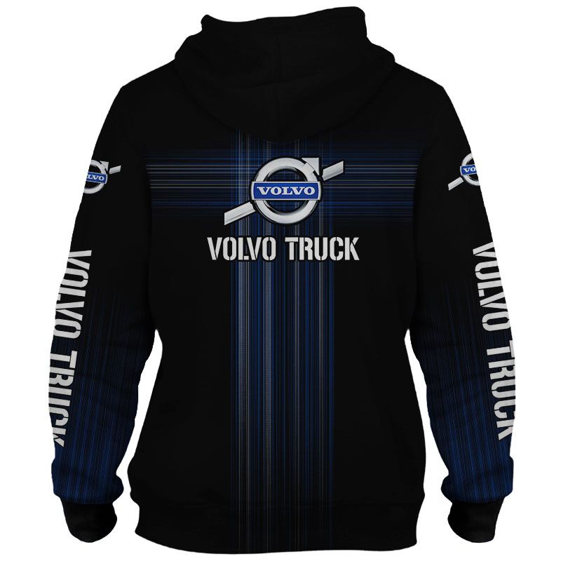 TOP Volvo Trucks Full Printing Custom Name All Over Print 3D Hoodie, Shirt 2