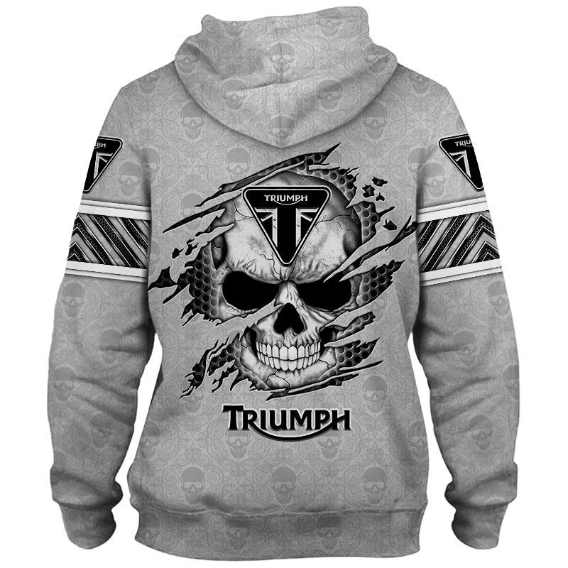 TOP Triumph Full Printing All Over Print 3D Hoodie, Shirt 2