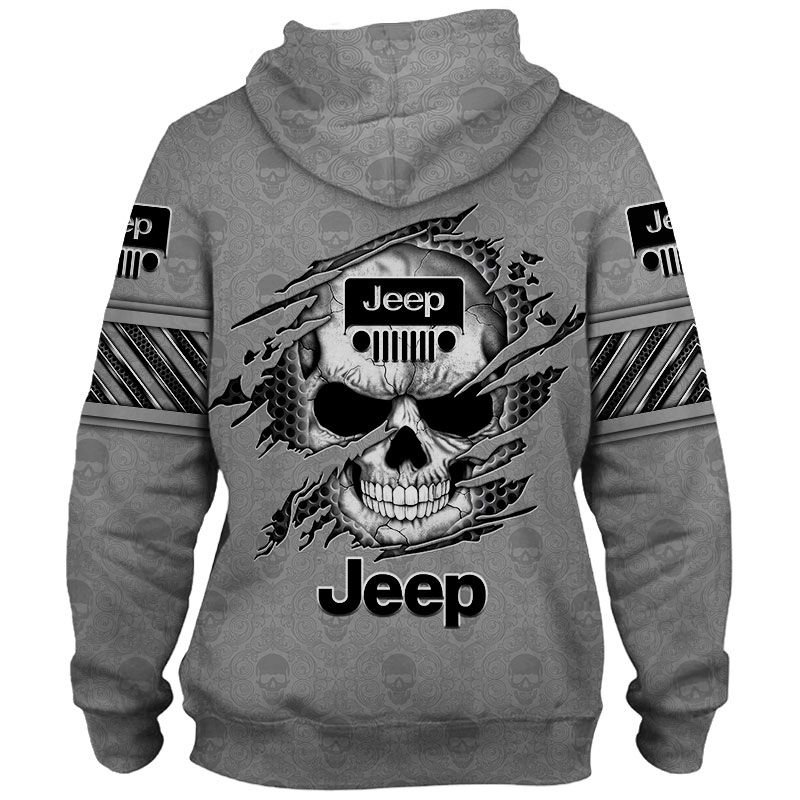 TOP Jeep Full Printing All Over Print 3D Hoodie, Shirt 2