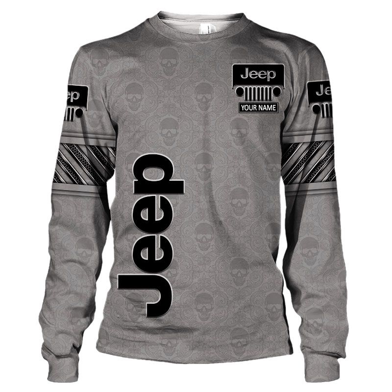 TOP Jeep Full Printing All Over Print 3D Hoodie, Shirt 4