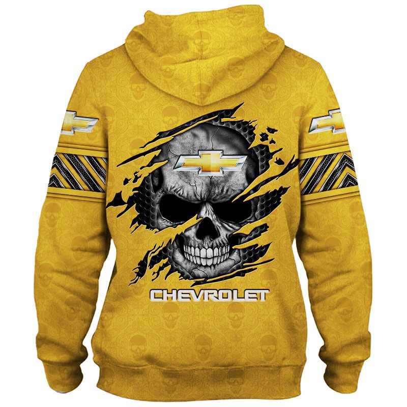TOP Chevrolet Full Printing All Over Print 3D Hoodie, Shirt 2