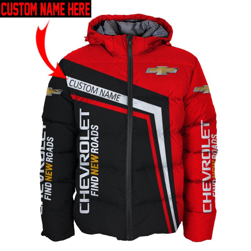 TOP Chevrolet Find New Roads Full Printing All Over Print 3D Hoodie, Shirt 7