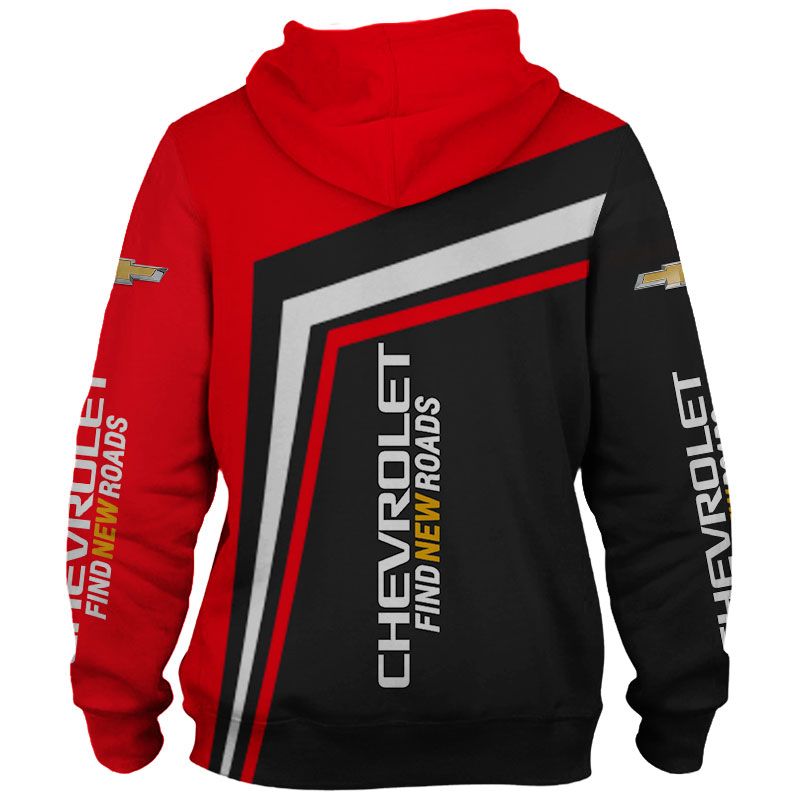TOP Chevrolet Find New Roads Full Printing All Over Print 3D Hoodie, Shirt 13