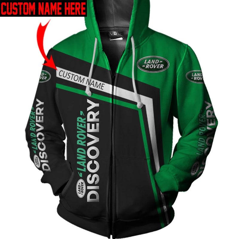 TOP Land Rover Discovery Full Printing All Over Print 3D Hoodie, Shirt 3