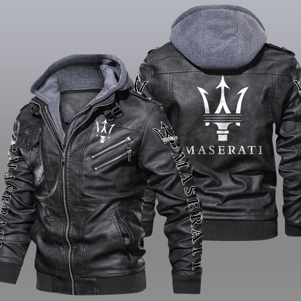 HOT Maserati Leather Jacket 5