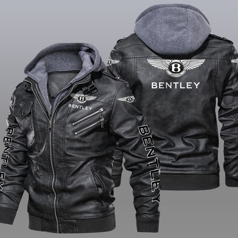 HOT Bentley Leather Jacket 4
