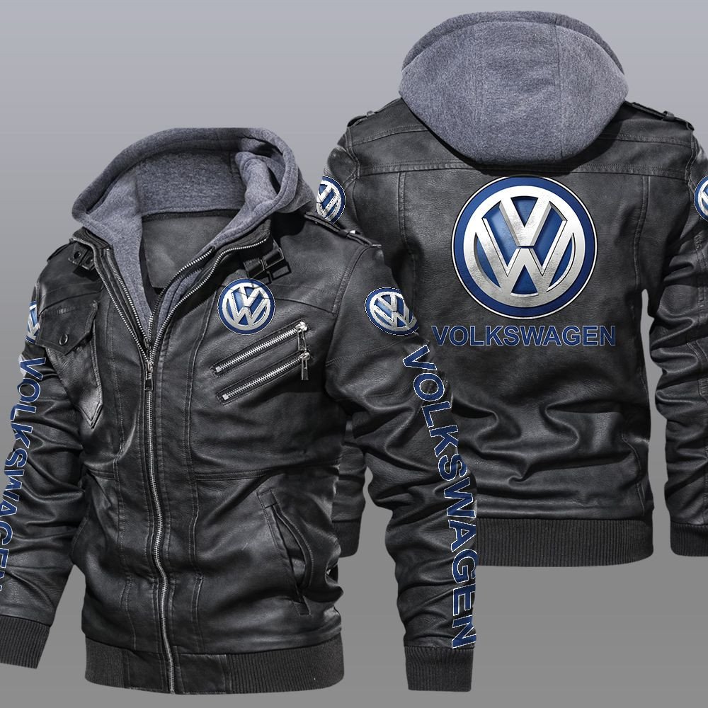HOT Volkswagen Leather Jacket 4