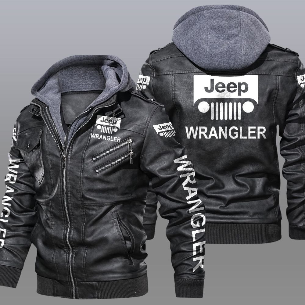 HOT Jeep Wrangler Leather Jacket 5
