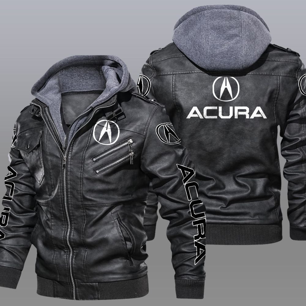 HOT Acura Leather Jacket 7