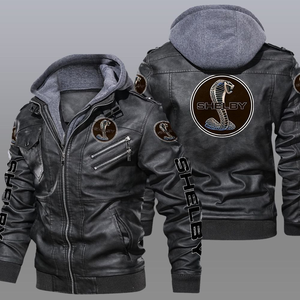 HOT Ford Shelby Leather Jacket 5