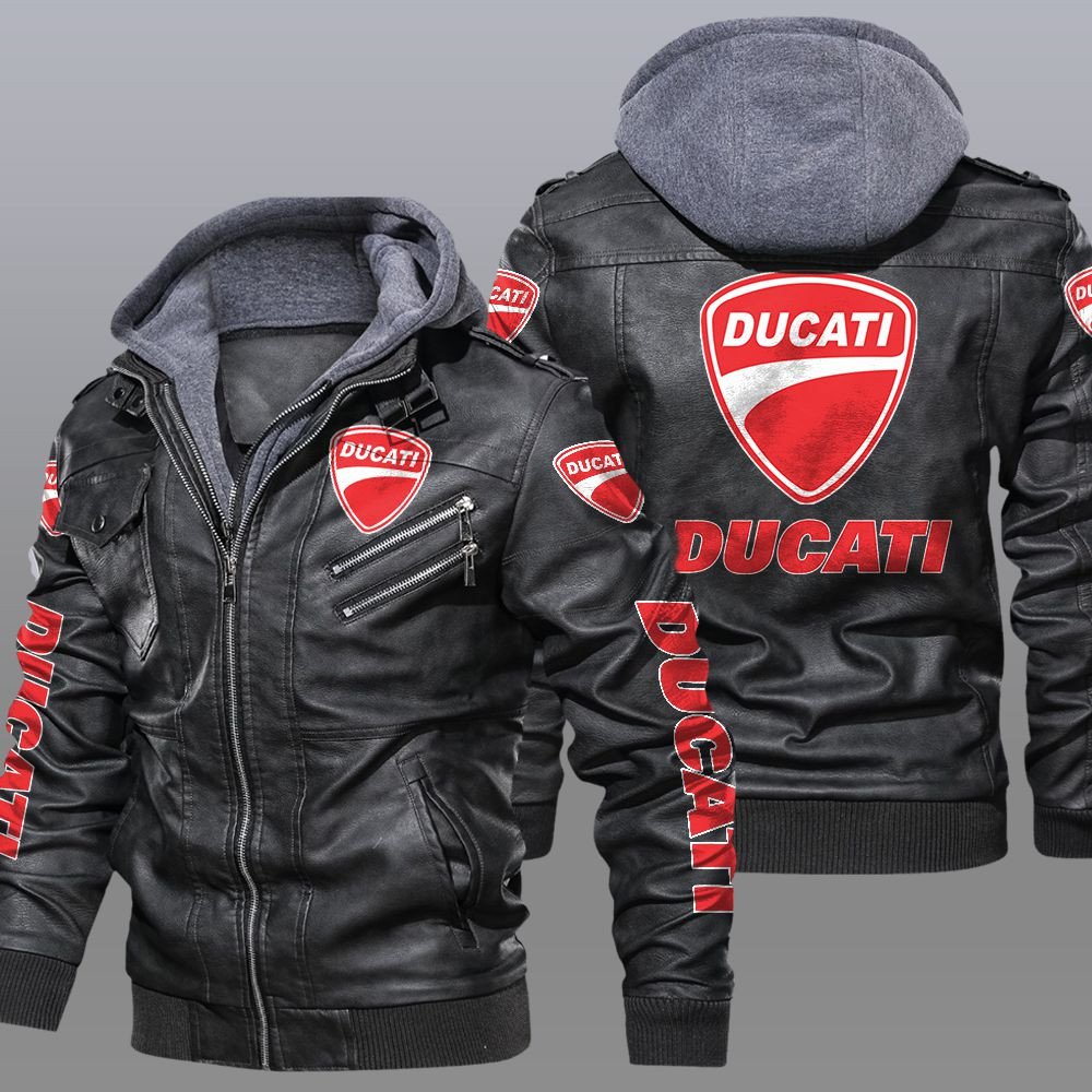 HOT Ducati Leather Jacket 5