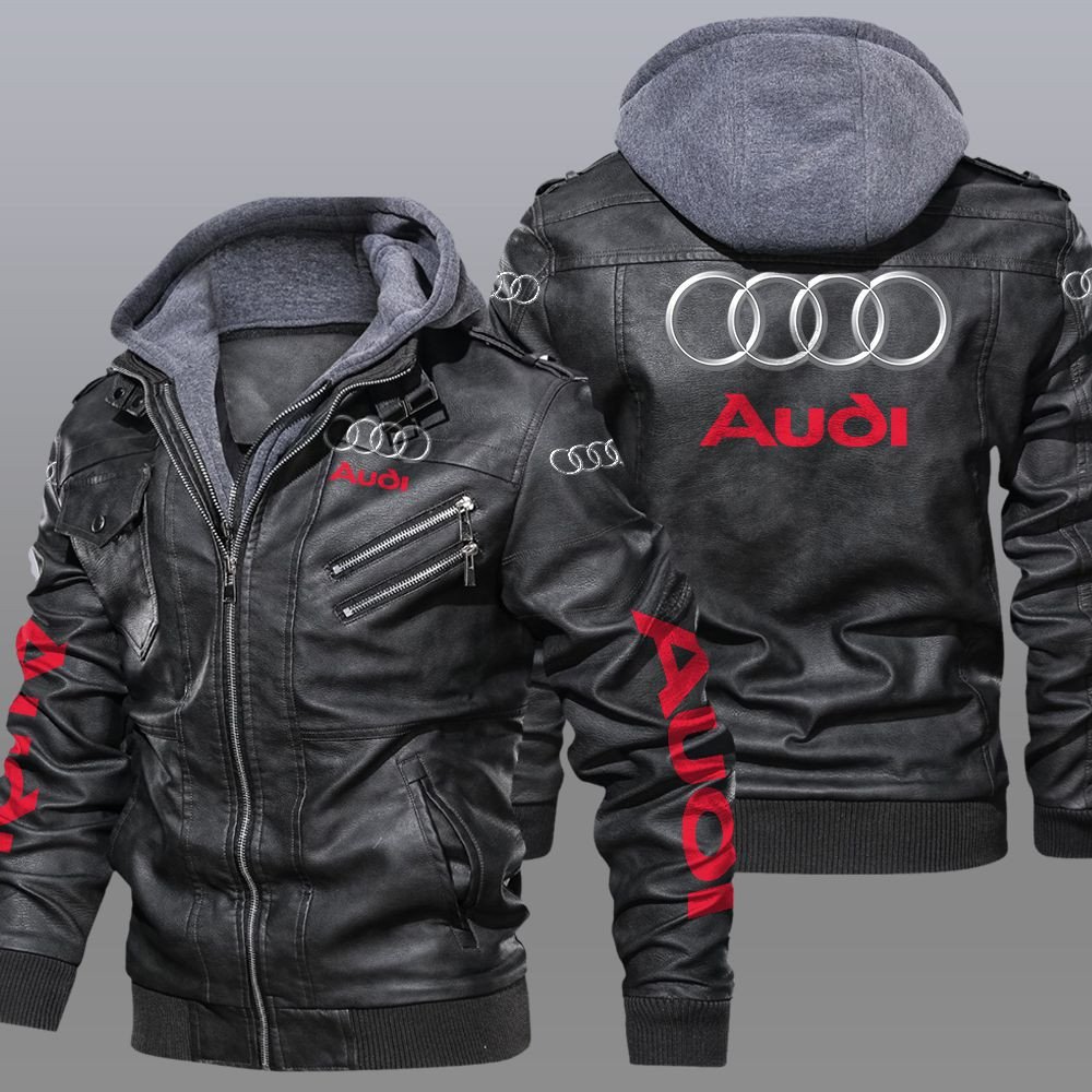 HOT Audi Leather Jacket 4