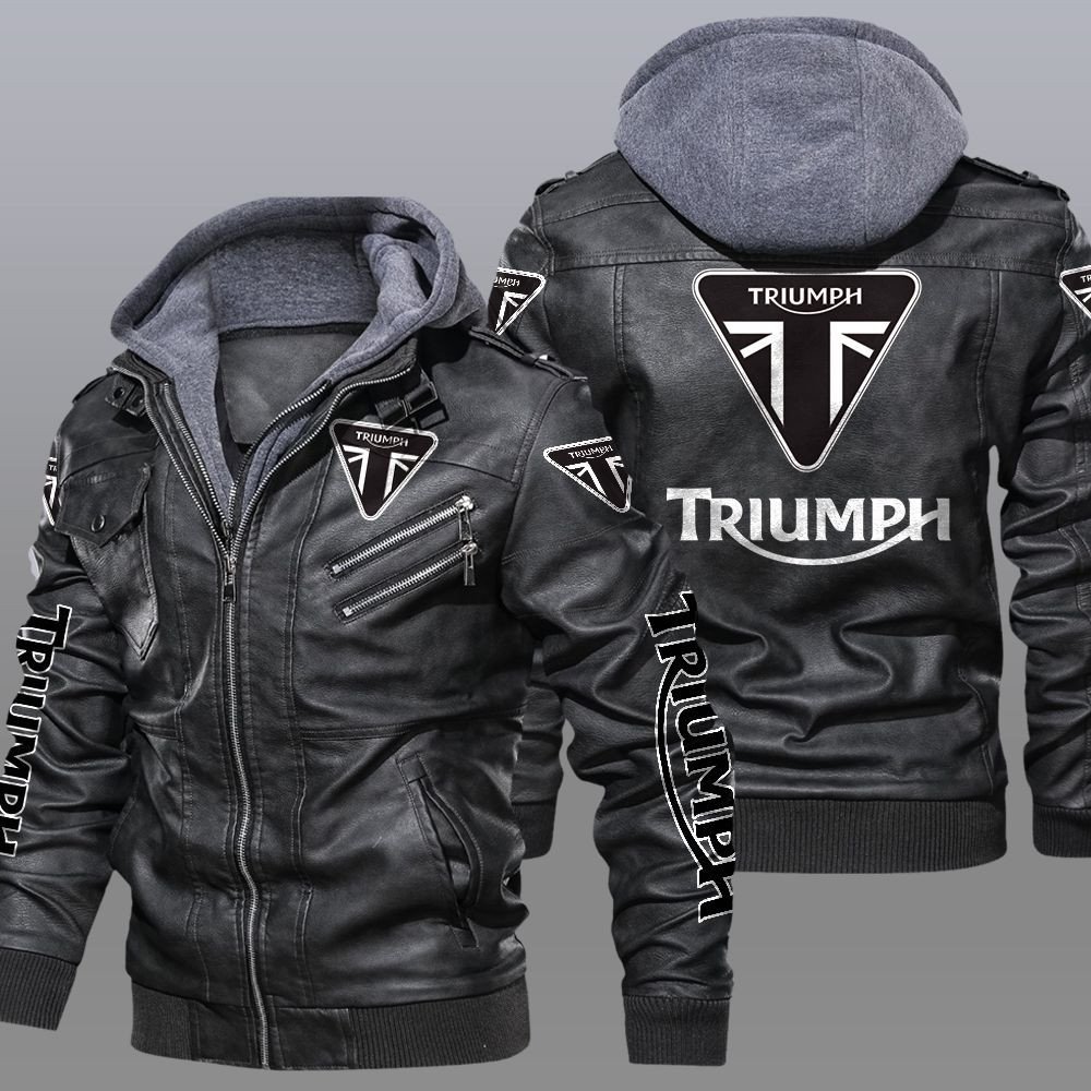 HOT Triumph Leather Jacket 5