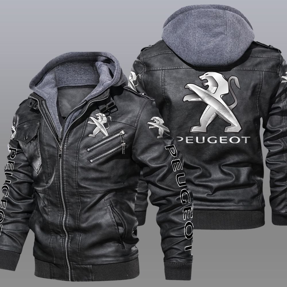 HOT Peugeot Leather Jacket 4