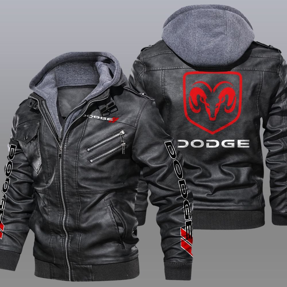 HOT Dodge Leather Jacket 4