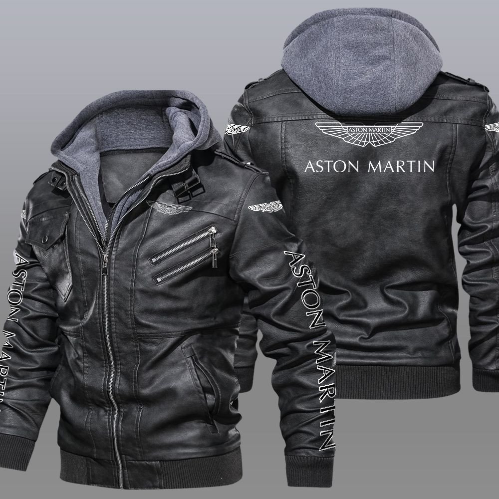 HOT Aston Martin Leather Jacket 4