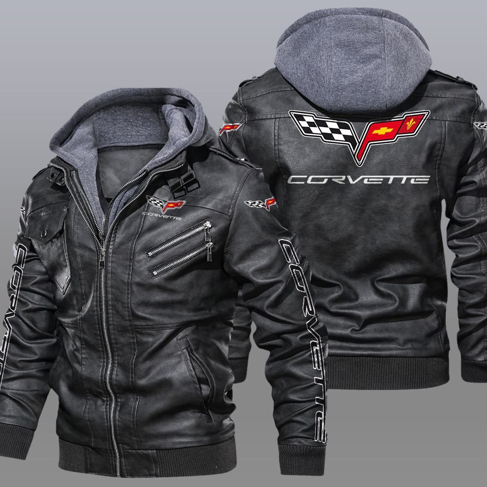 HOT Chevrolet Corvette Leather Jacket 5