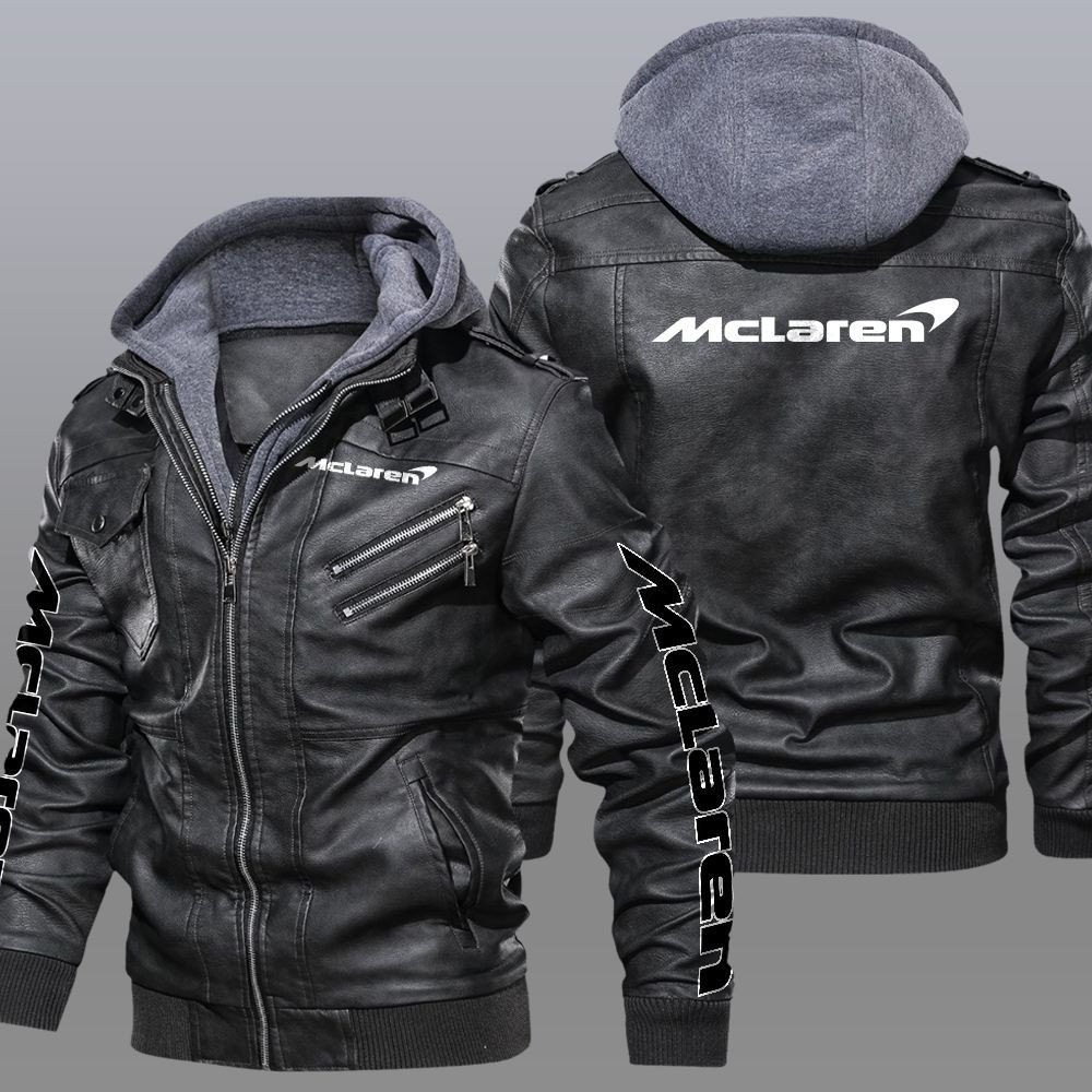 HOT Mclaren Leather Jacket 5