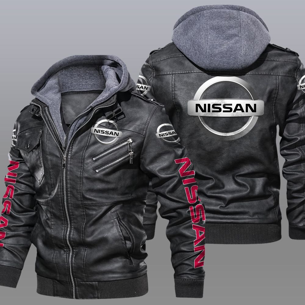 HOT Nissan Leather Jacket 5