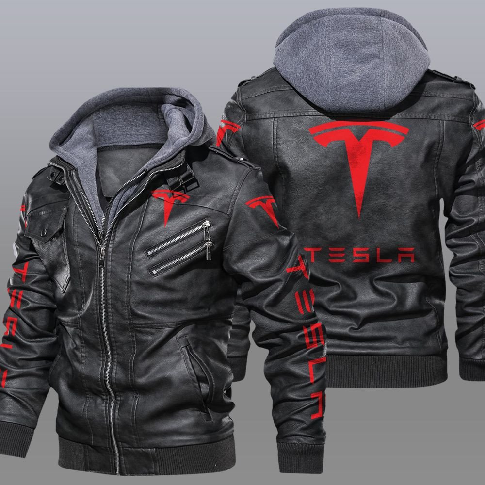 HOT Tesla Leather Jacket 4