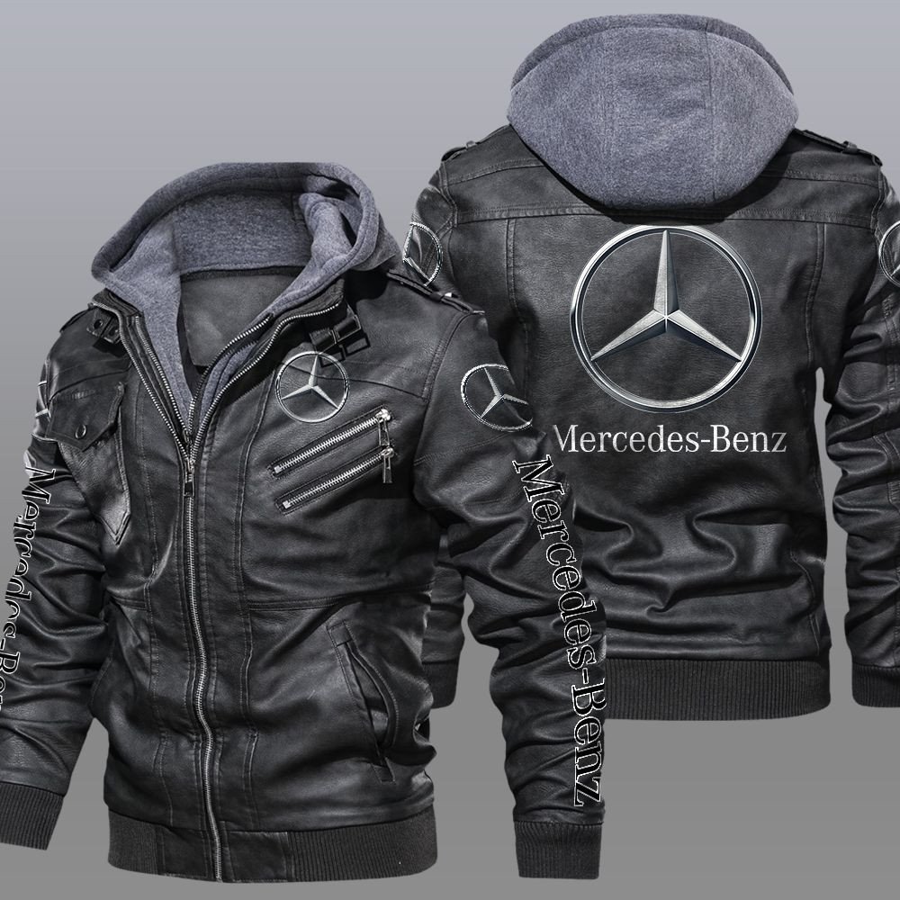HOT Mercedes Benz Leather Jacket 4