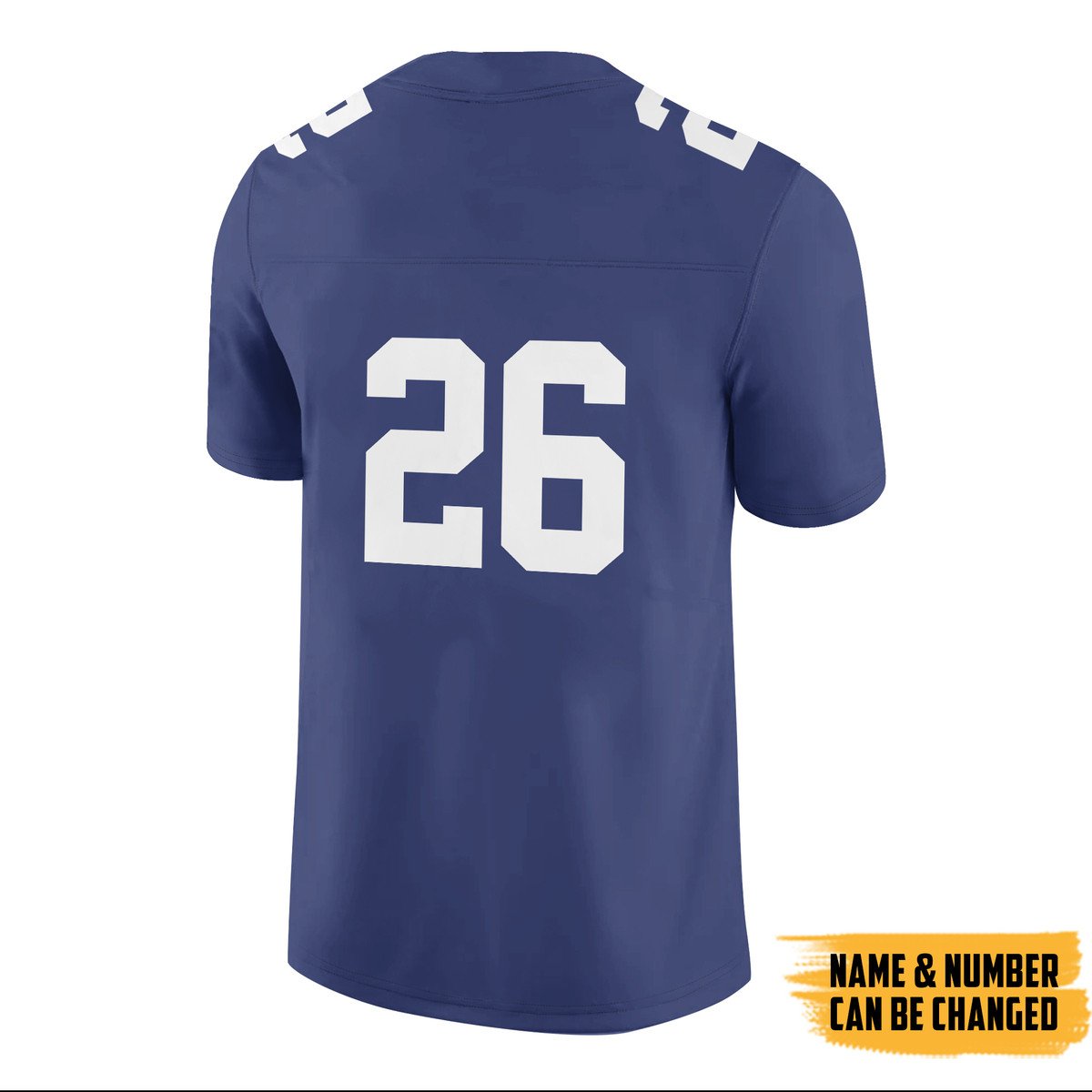 TOP New York Giant Personalized Custom Football All Over Print Jersey 5